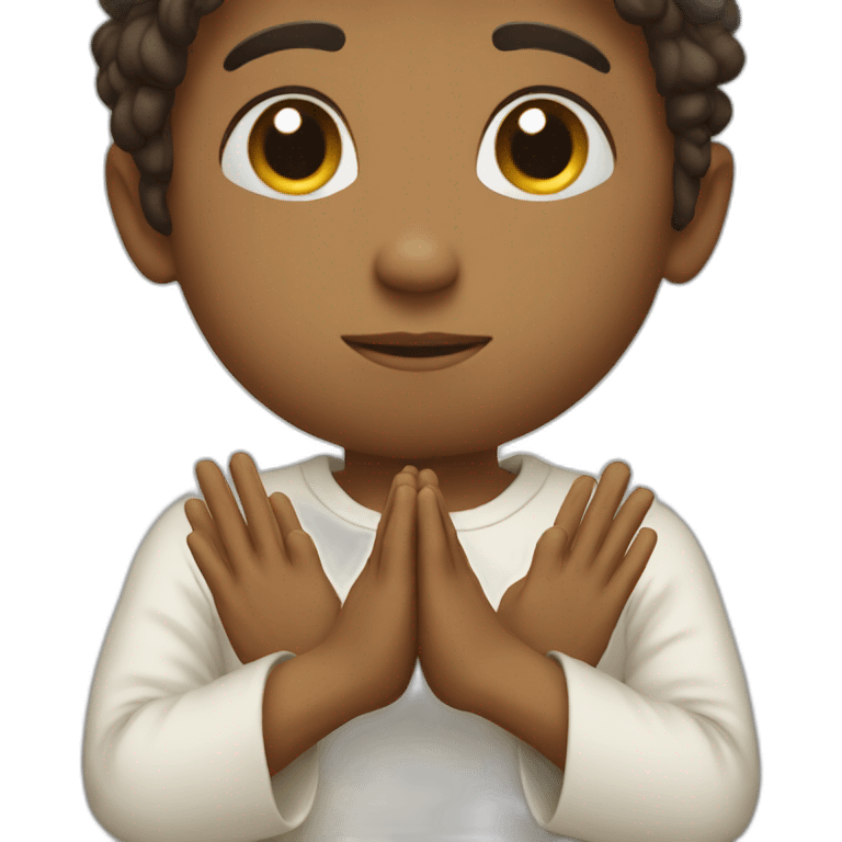 prayer emoji