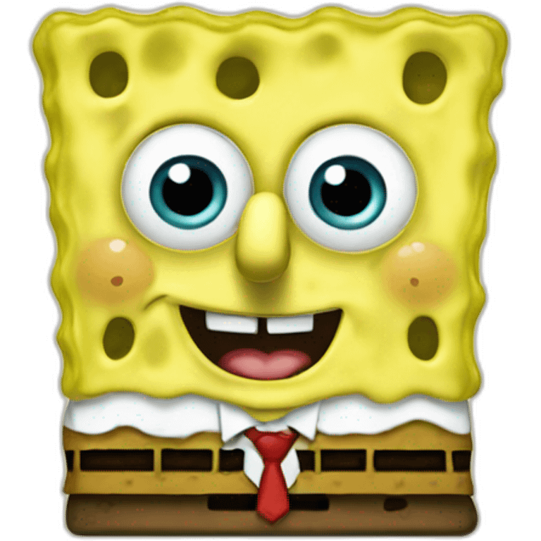 spongebob emoji