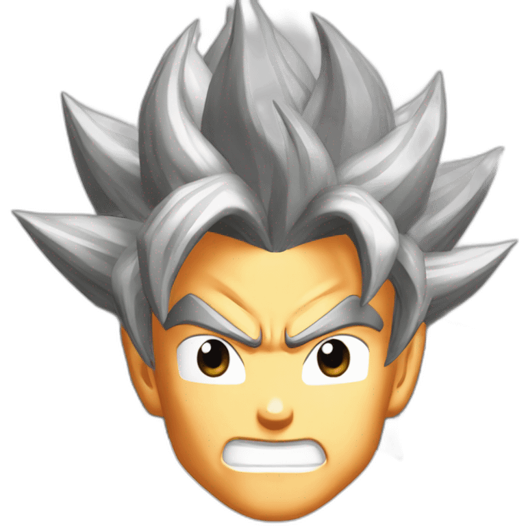 Goku super saiyen emoji