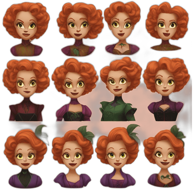 Sanderson sisters emoji