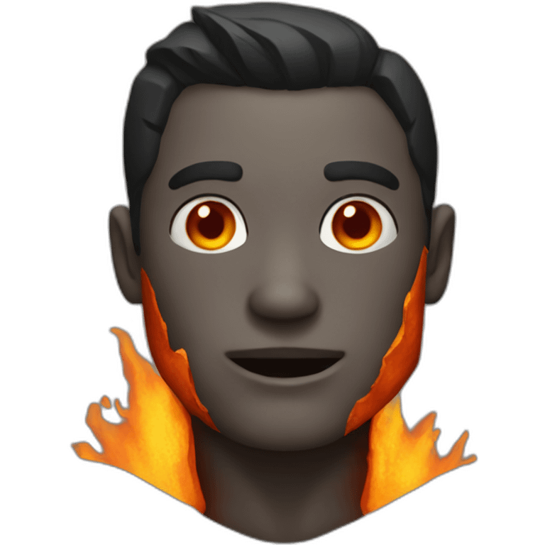 Magma man emoji