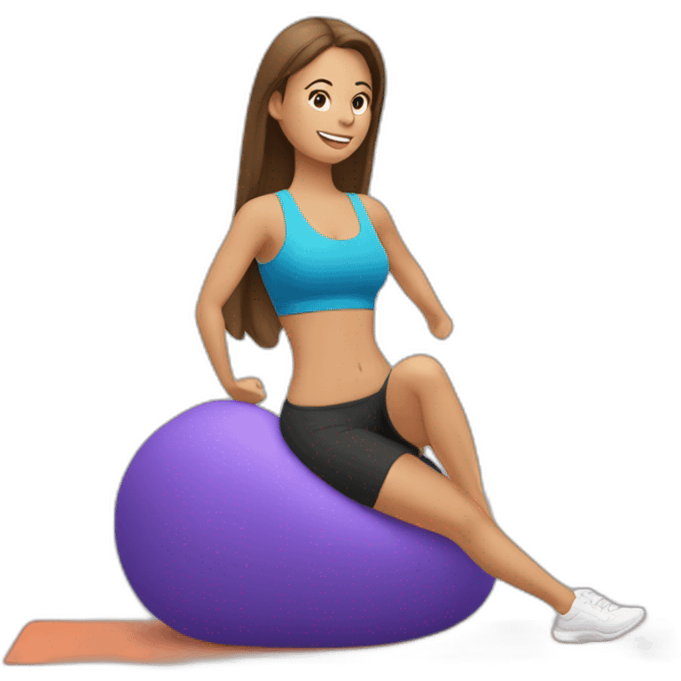 hip thrust exercise emoji