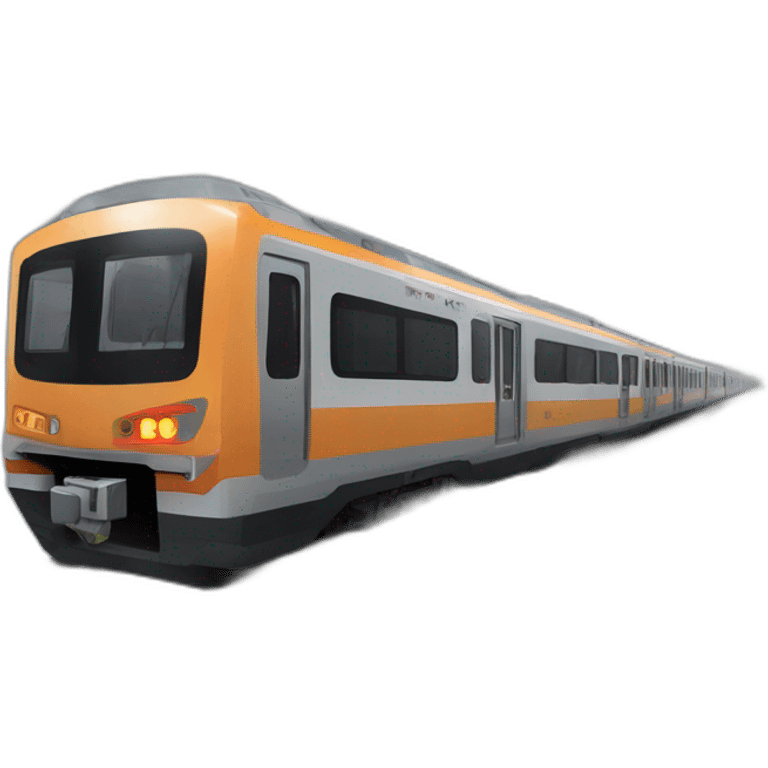 RER C LINE TRAIN emoji