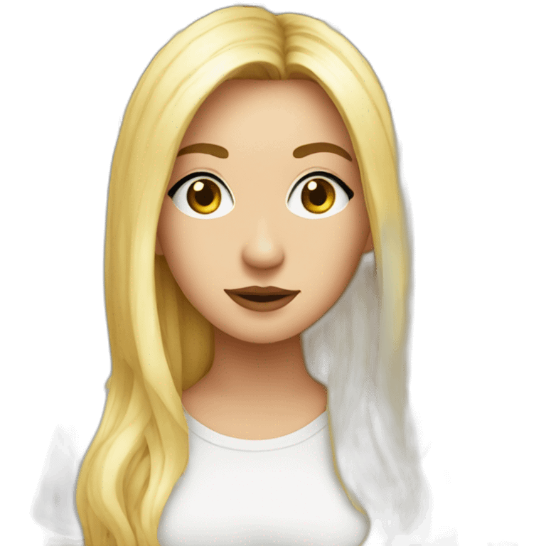 Billie eillish emoji