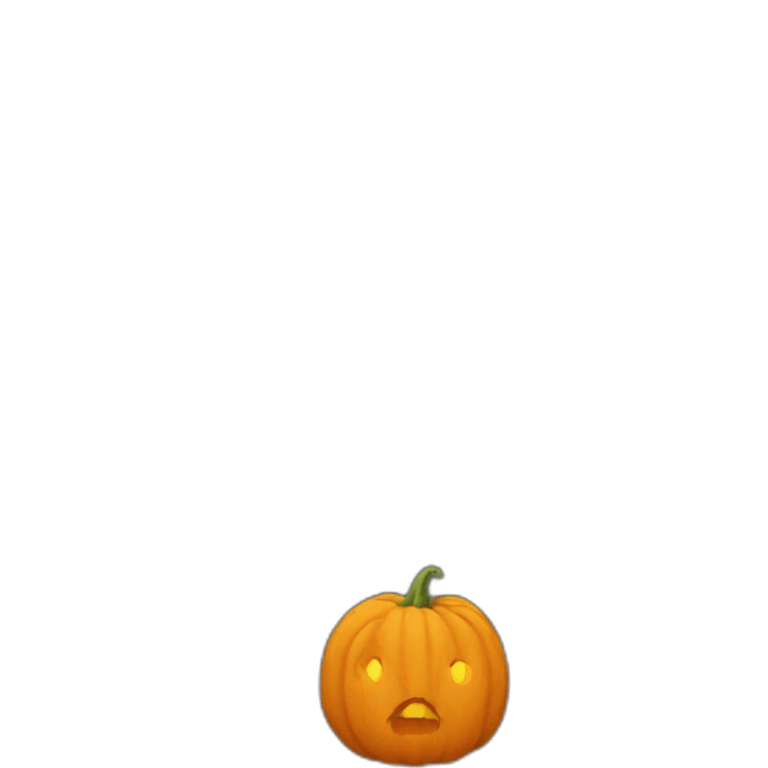 Pumpkins emoji