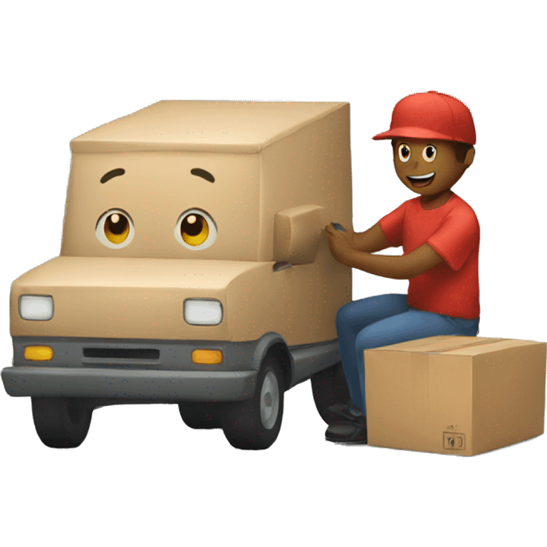 delivery emoji