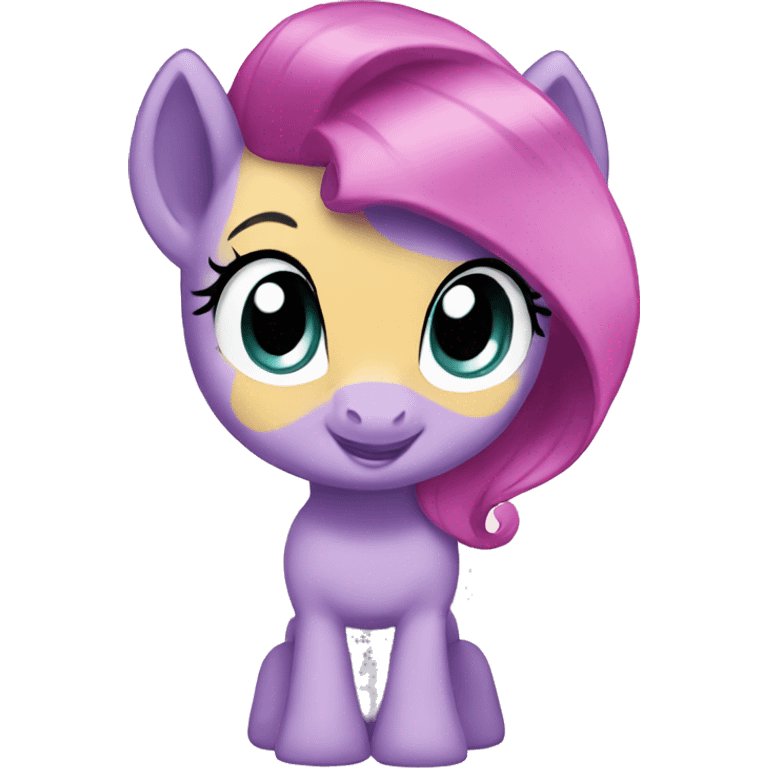 My little pony baby emoji