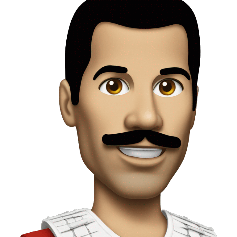 Freddie Mercury  emoji