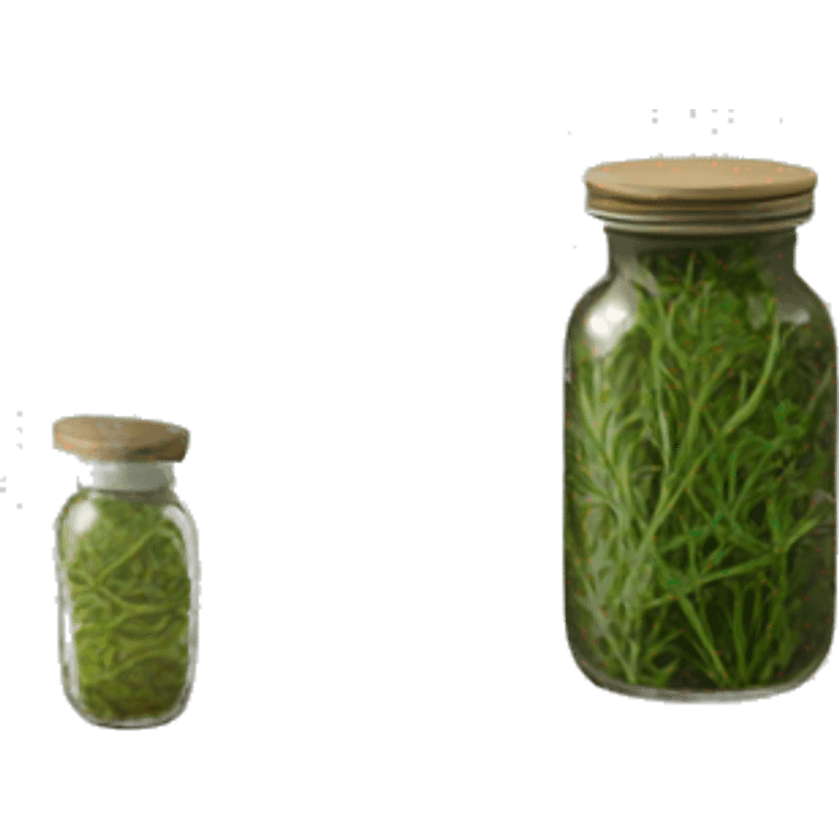 jar of herbs emoji