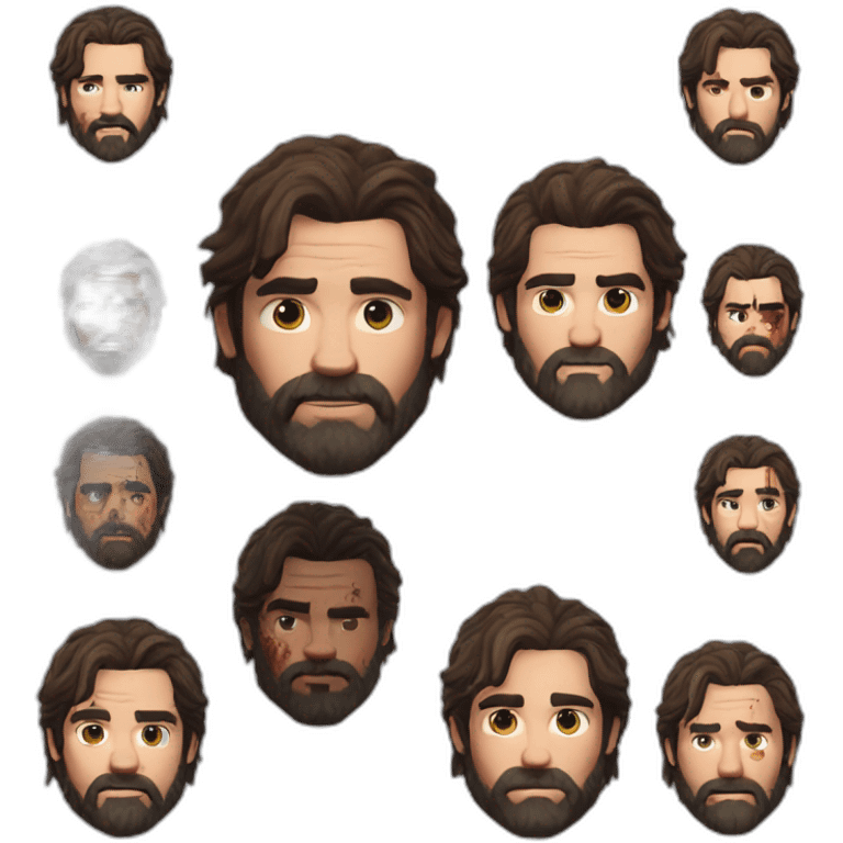 The last of us Joël emoji