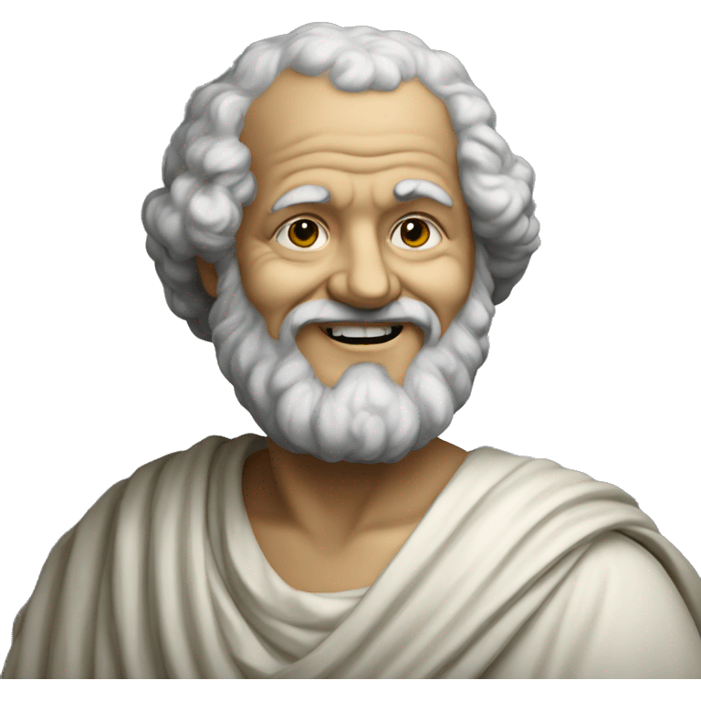 Democritus emoji