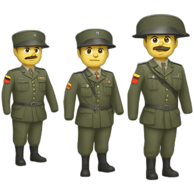 German military emoji