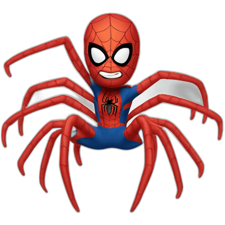 noodle spider man emoji