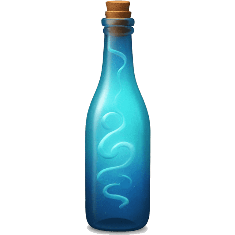 Hypnotic bottle  emoji