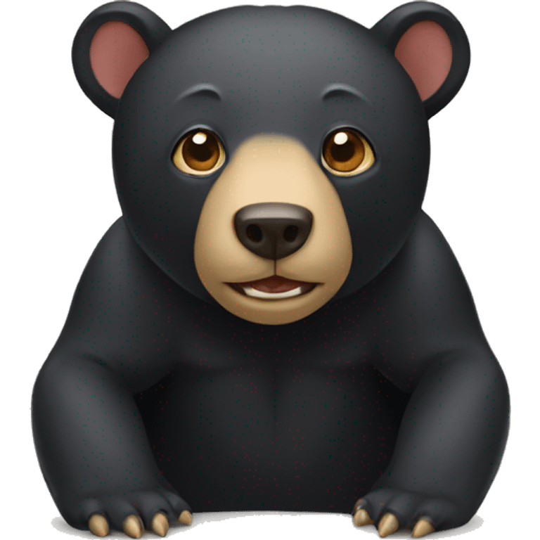 sun-bear emoji