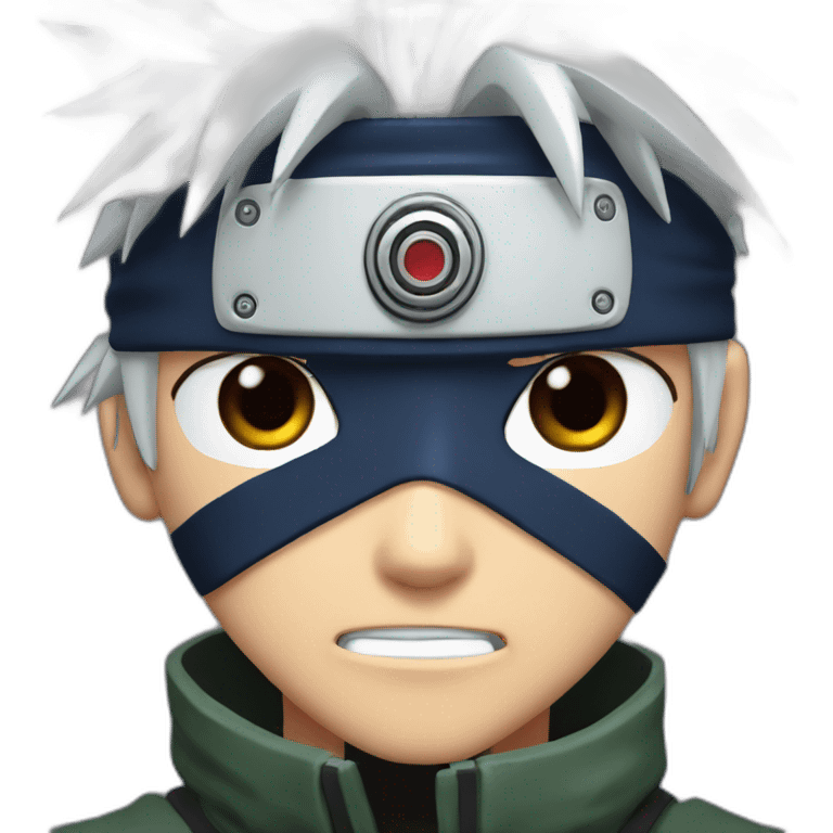 Kakashi sharingan  emoji