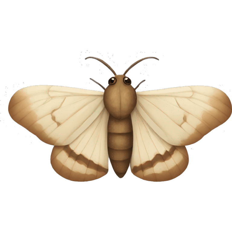 Moth emoji