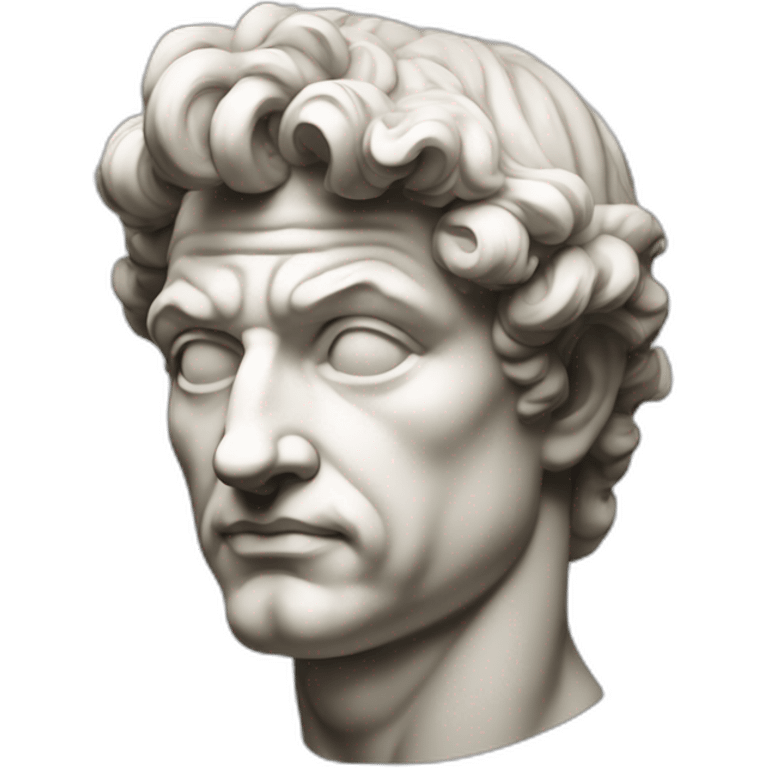 Michelangelo David emoji