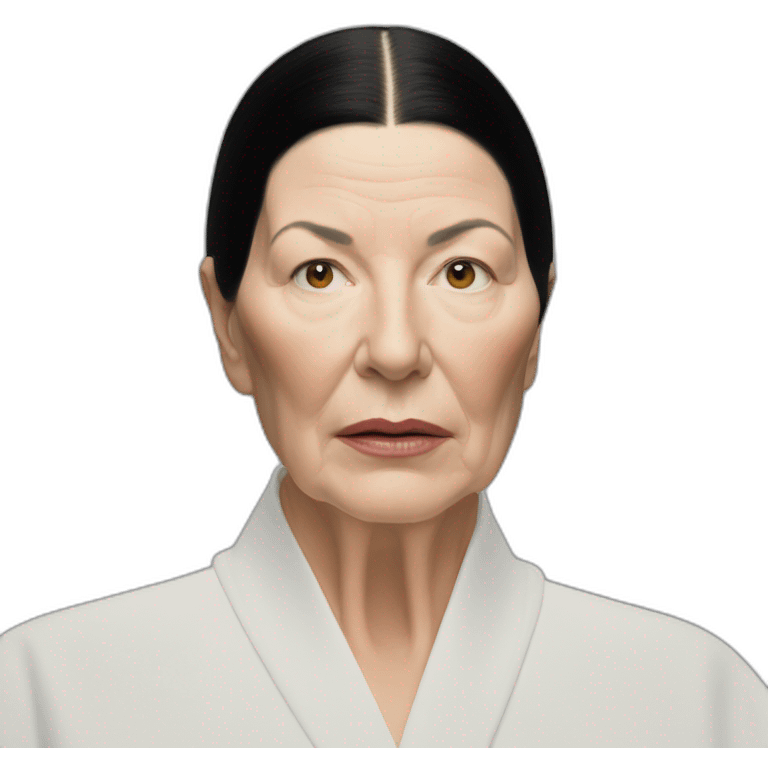 marina abramovic emoji