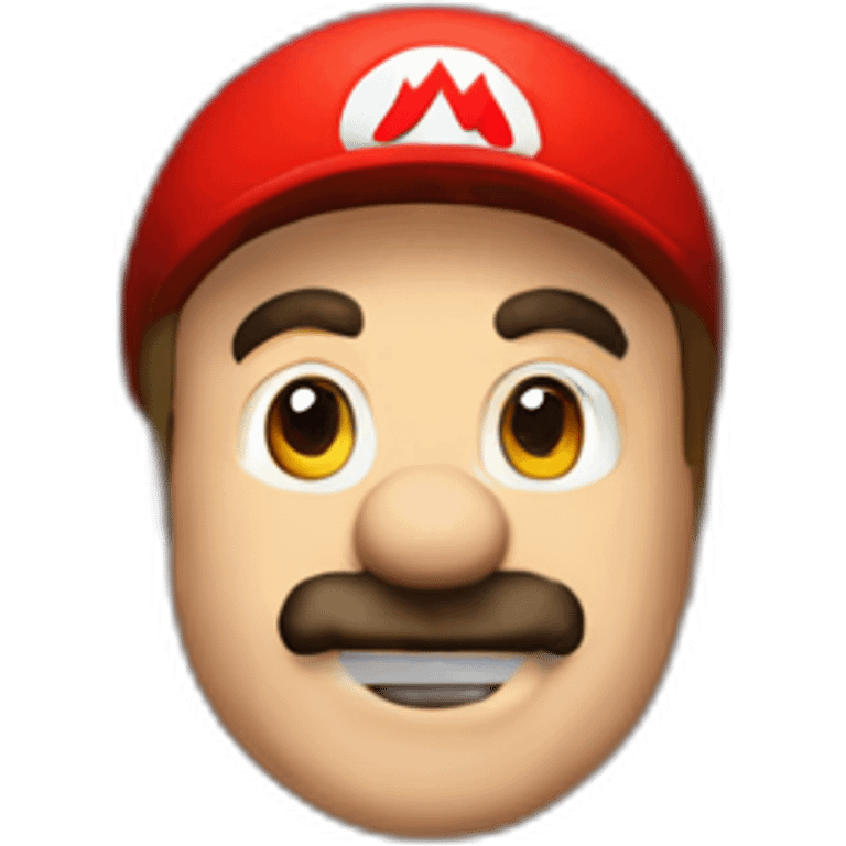 mario wenig emoji