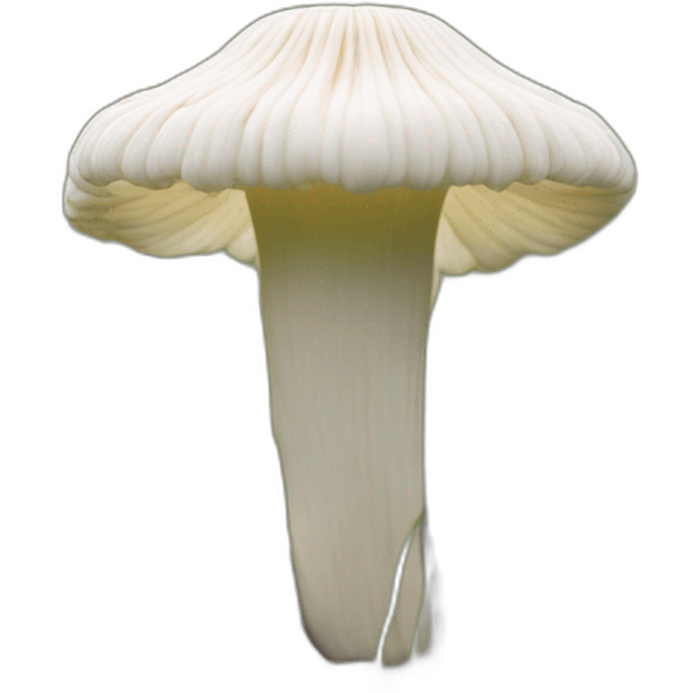 Maltese-in-a-coprinus-comatus-field emoji