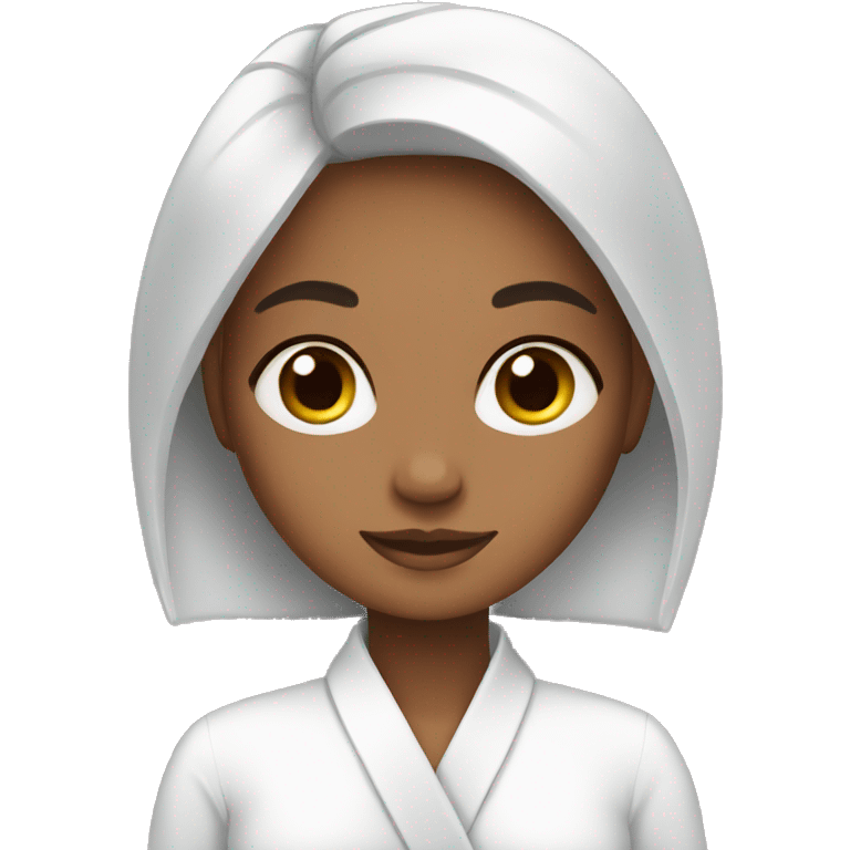 girl spa emoji