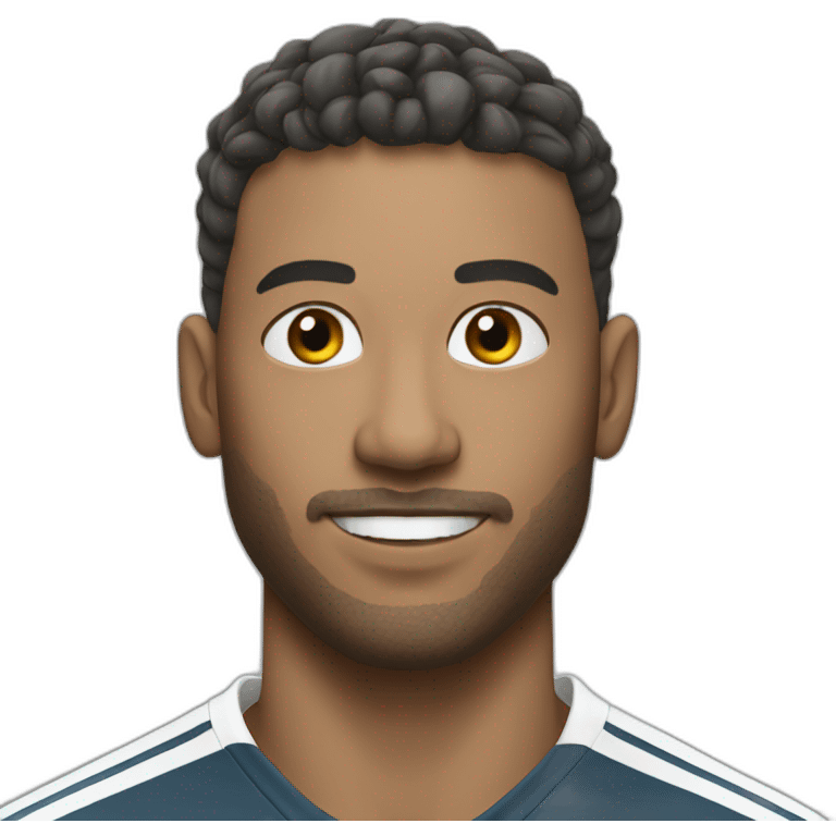 Halland footballeur pro emoji