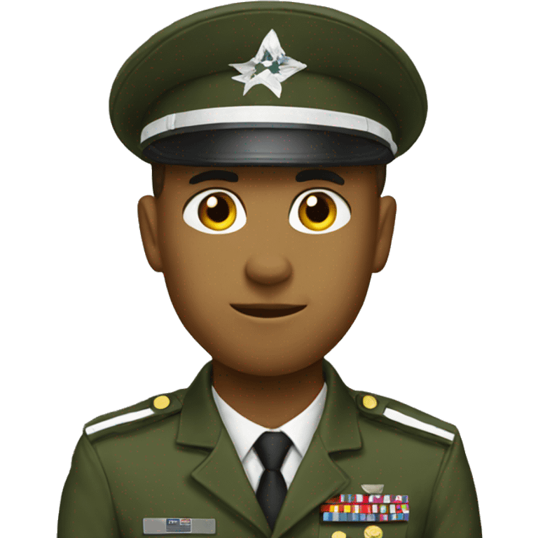 military emoji