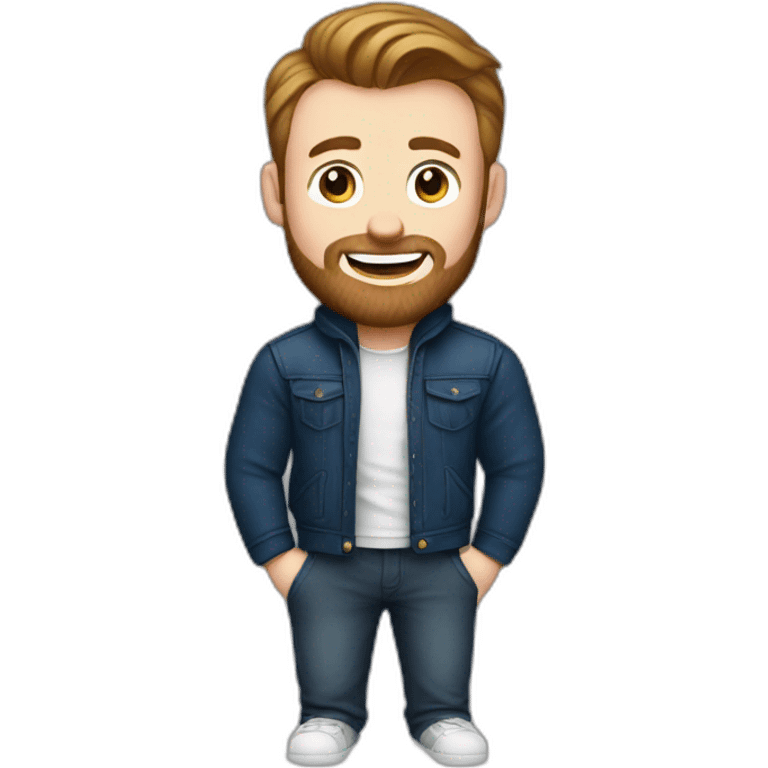 Chris evans emoji