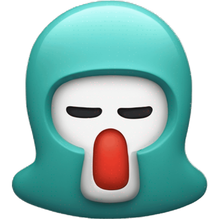 fais moi un logo avec un poumon  pour une startup de test de maladie pulmonaire emoji