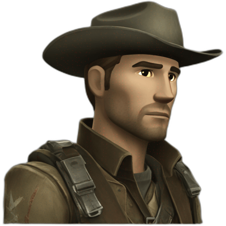 Fallout new vegas ncr ranger veteran emoji