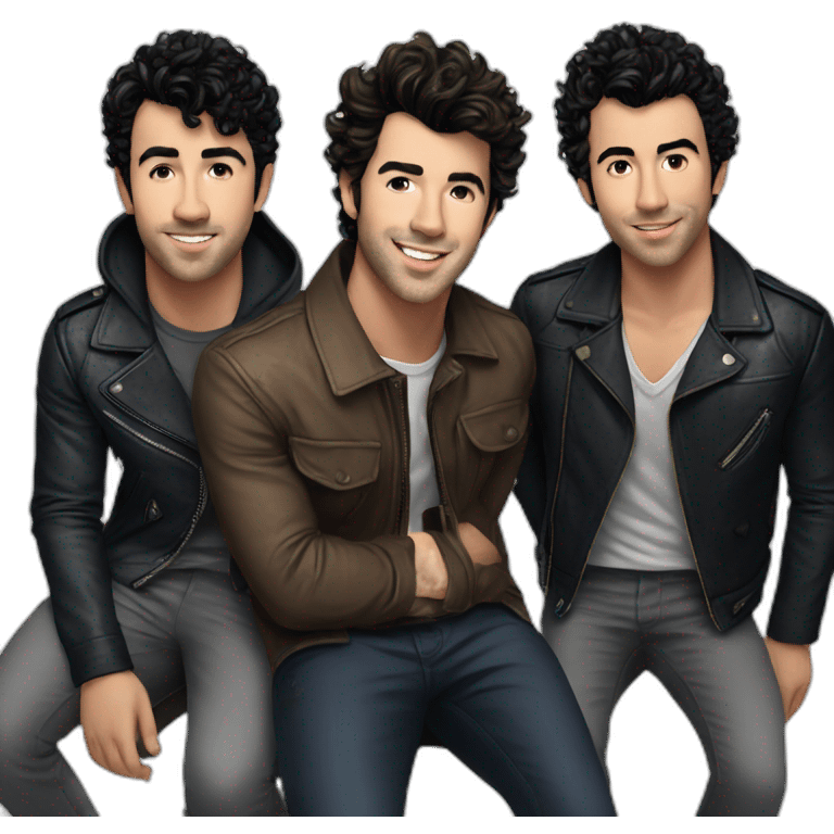 Jonas brothers emoji