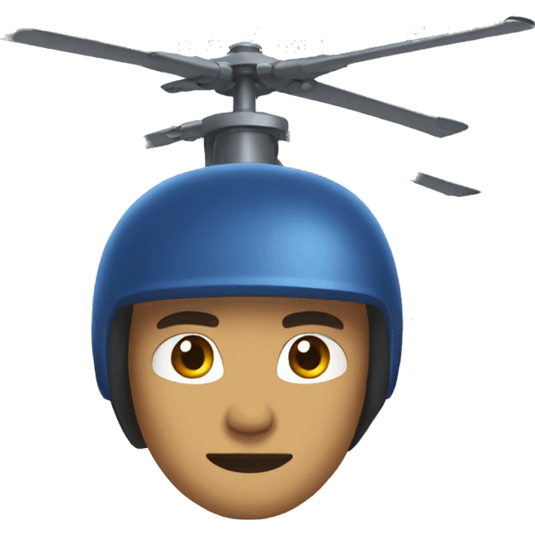 Chopperman emoji