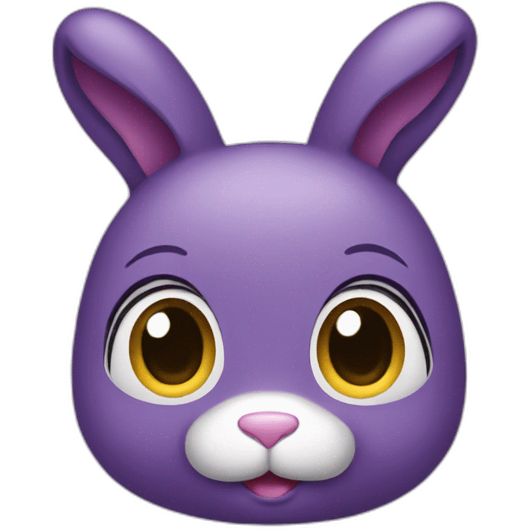 Purple Bunny emoji