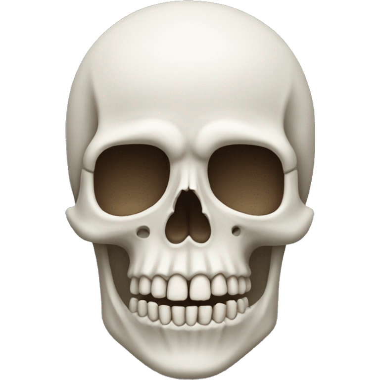 Skull emoji