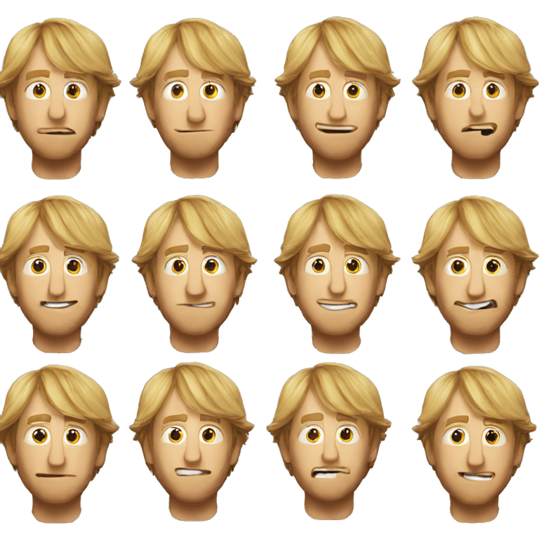 Owen Wilson WOW emoji