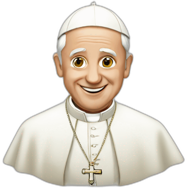 Pope Francis emoji