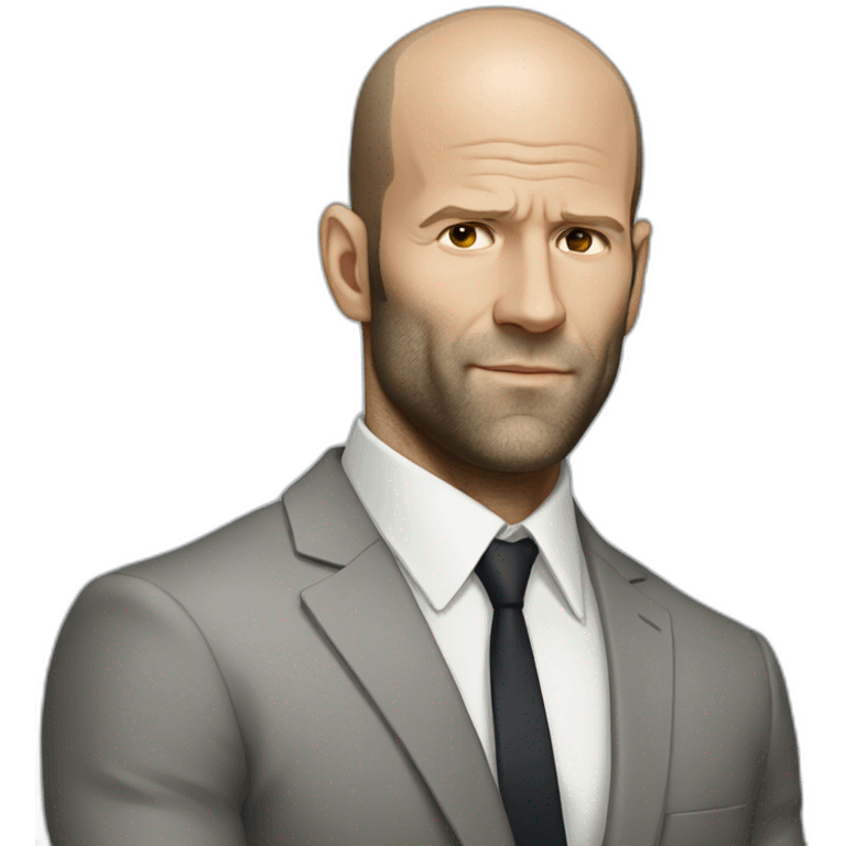 Jason Statham emoji