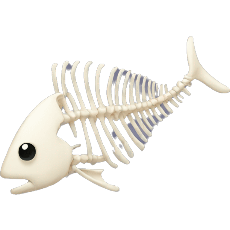 Fish Skeleton  emoji