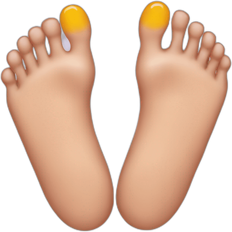 toe emoji