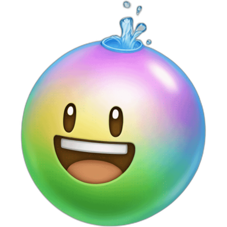 nintendo water ballon emoji