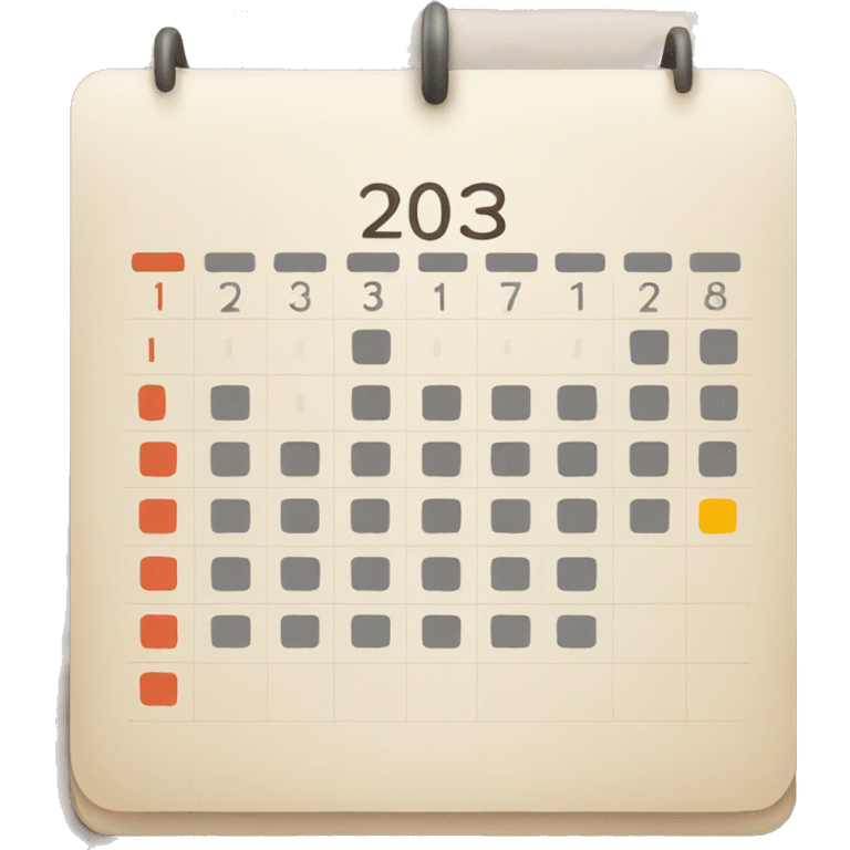 CALENDAR APRIL 30 EMOJI IOS emoji