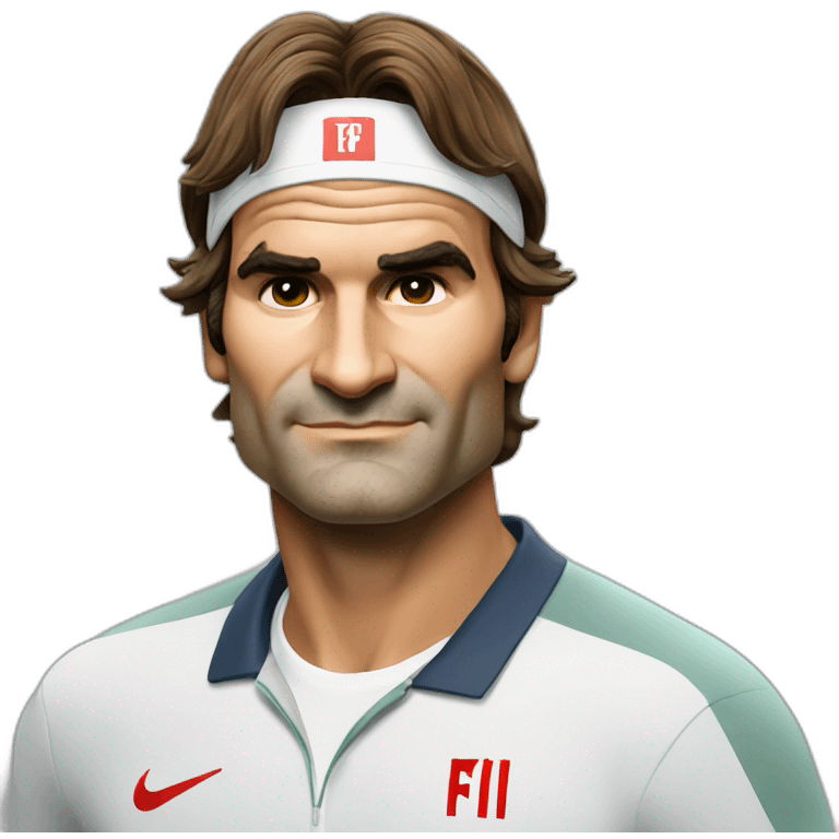 roger federer emoji