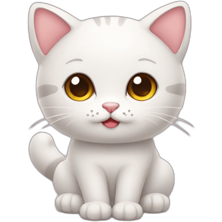 CUTE KAWAII CAT emoji