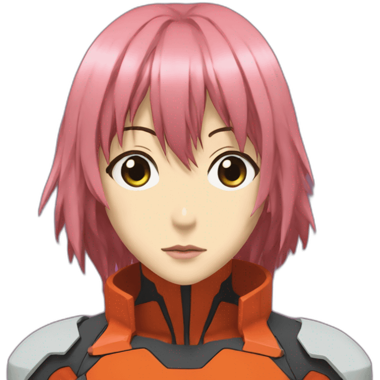 EVANGELION asuka emoji