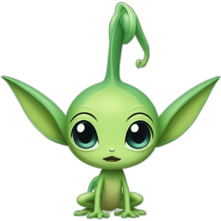 Celebi emoji