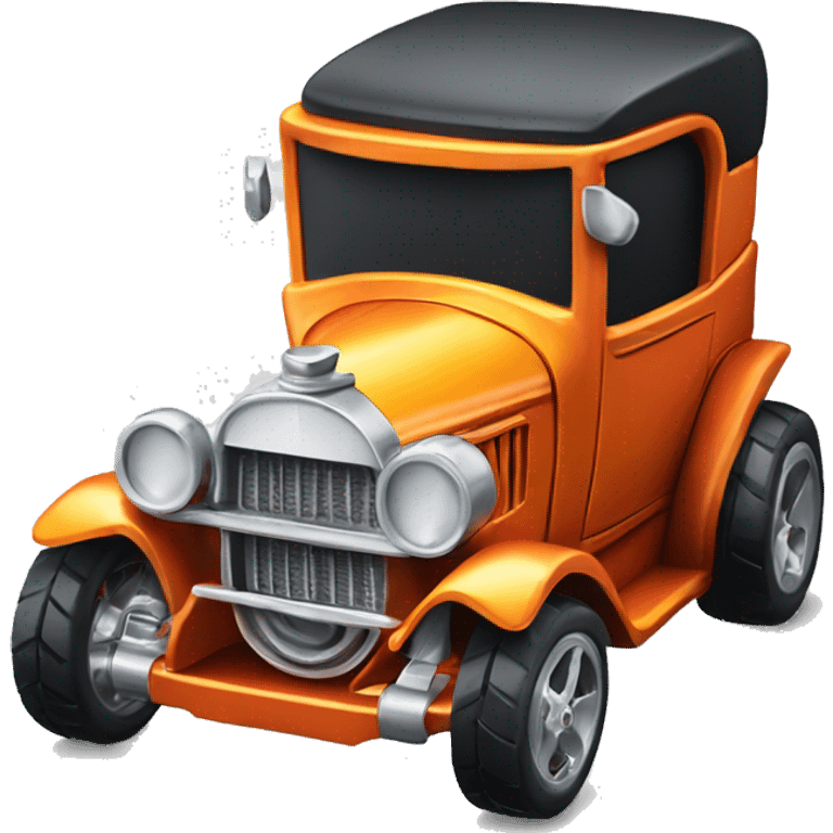 Hot wheels Bone Shaker  emoji