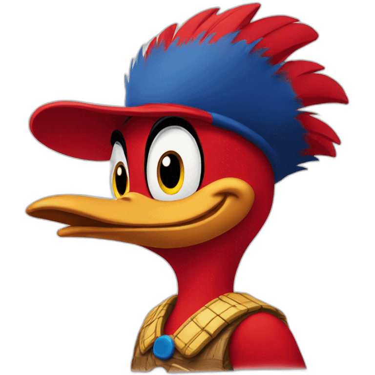 Woody woodpecker emoji