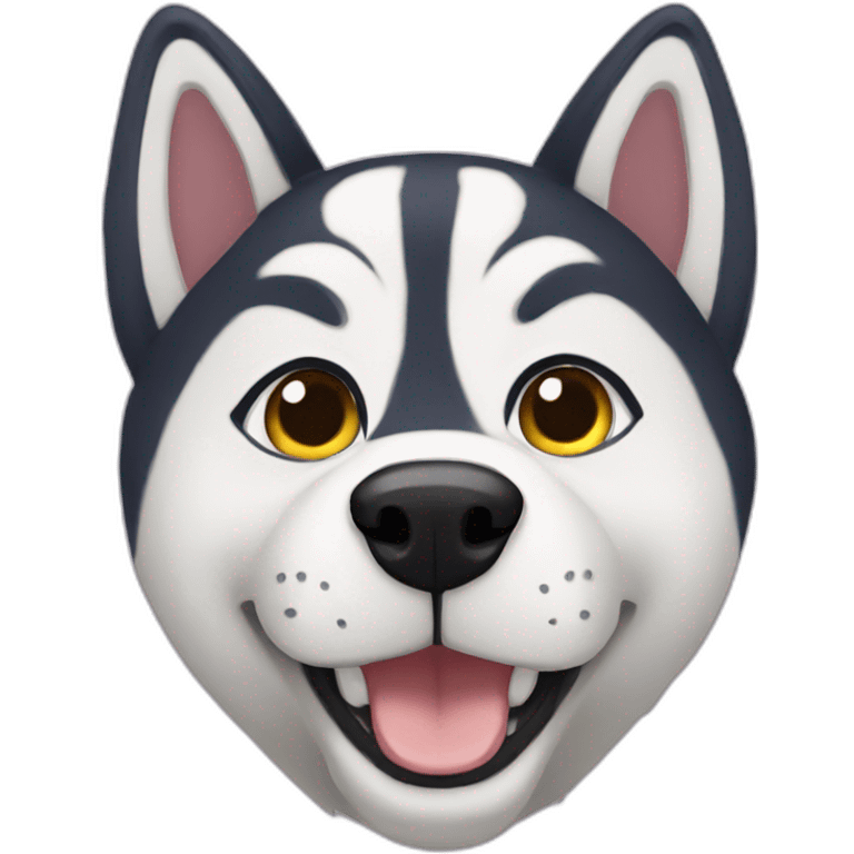 Husky emoji