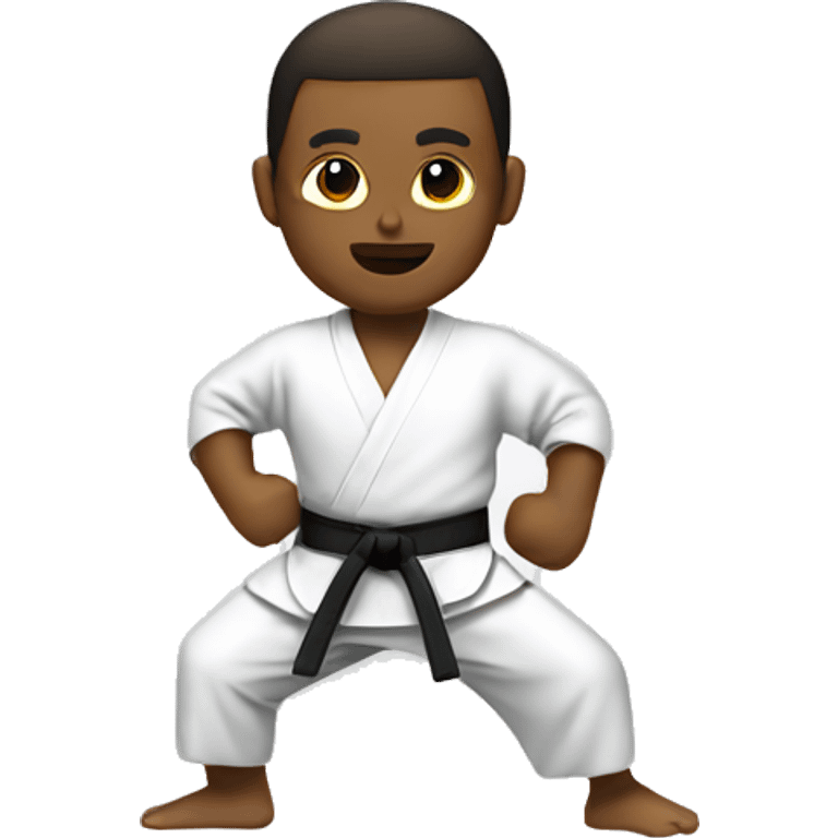 karate  emoji